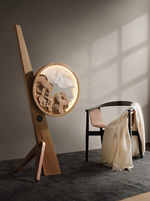 Shan Shui Floor Lamp-DWHOME