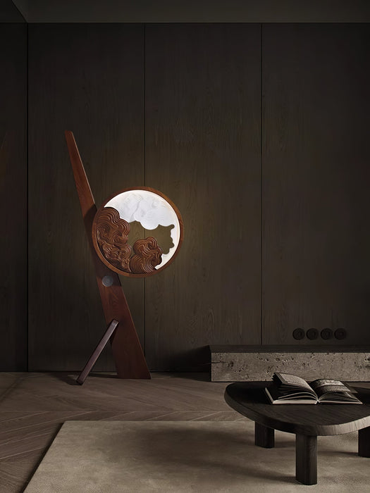 Shan Shui Floor Lamp-DWHOME