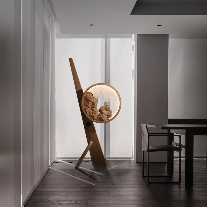 Shan Shui Floor Lamp-DWHOME