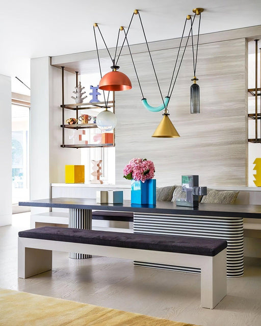 Geometric Shape Art Modern Chandelier-DWHOME