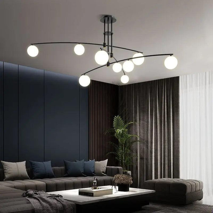 Sharon Contemporary Globe Chandelier - DWHOME