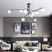 Sharon Contemporary Globe Chandelier - DWHOME