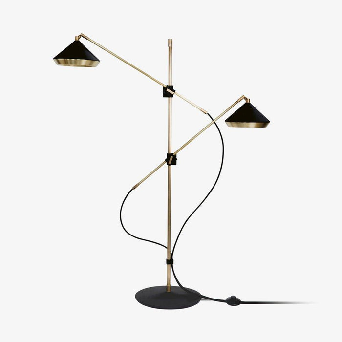 Shear Floor Lamp-DWHOME