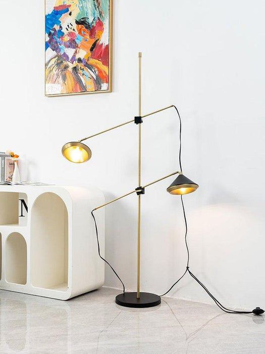 Shear Floor Lamp-DWHOME