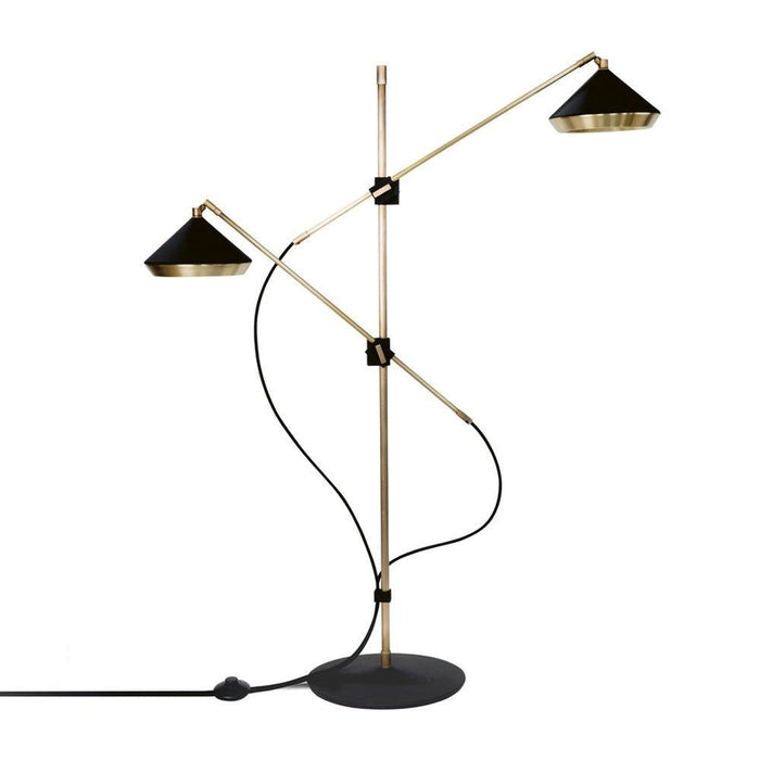 Shear Floor Lamp-DWHOME