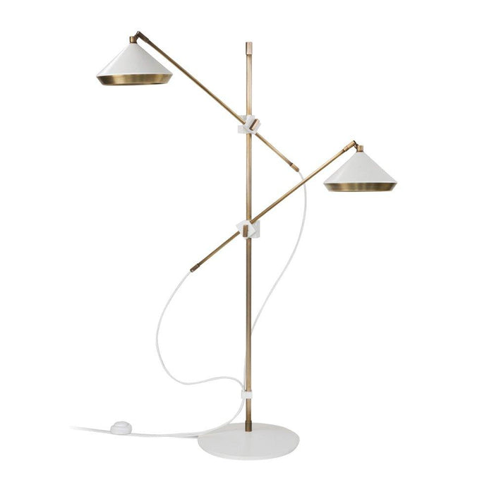 Shear Floor Lamp-DWHOME