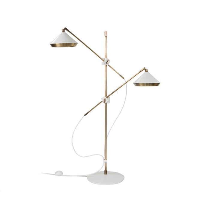 Shear Floor Lamp-DWHOME