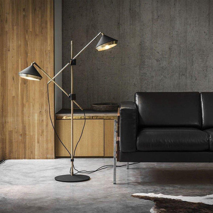 Shear Floor Lamp-DWHOME