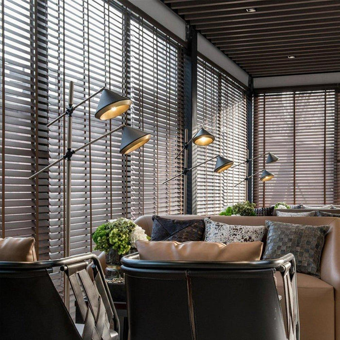 Shear Floor Lamp-DWHOME