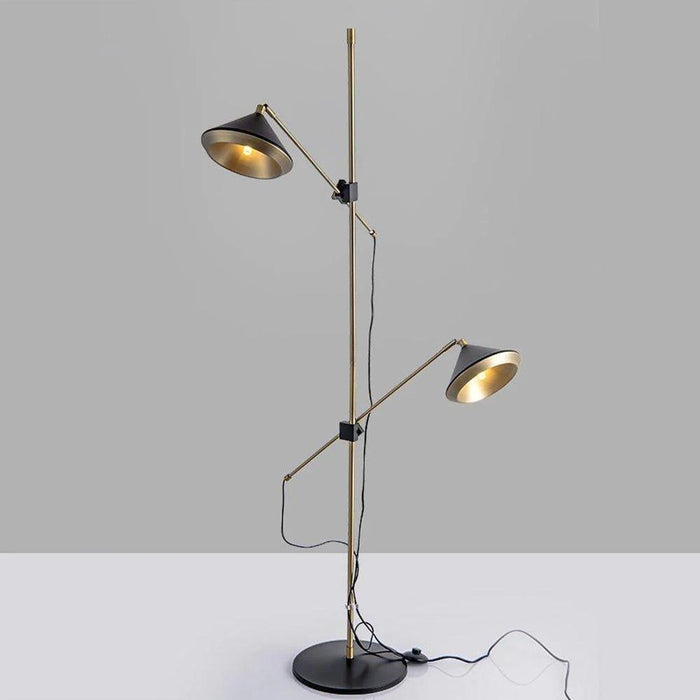 Shear Floor Lamp-DWHOME