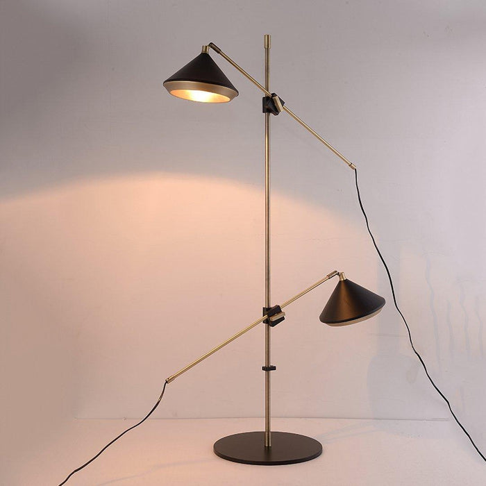 Shear Floor Lamp-DWHOME