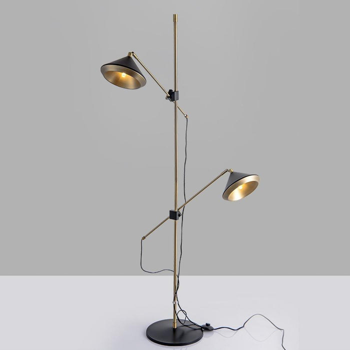 Shear Floor Lamp-DWHOME