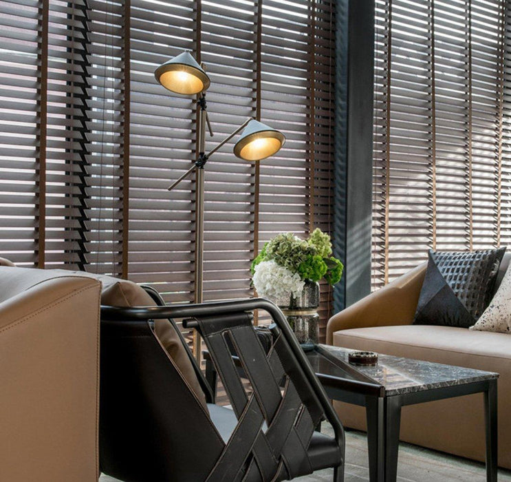 Shear Floor Lamp-DWHOME