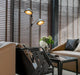 Shear Floor Lamp-DWHOME