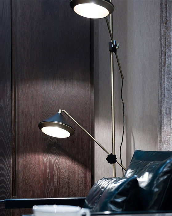 Shear Floor Lamp-DWHOME