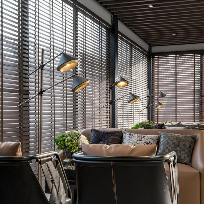 Shear Floor Lamp-DWHOME