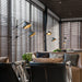 Shear Floor Lamp-DWHOME