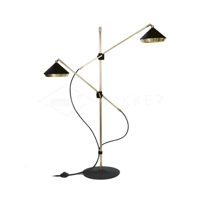 Shear Floor Lamp-DWHOME