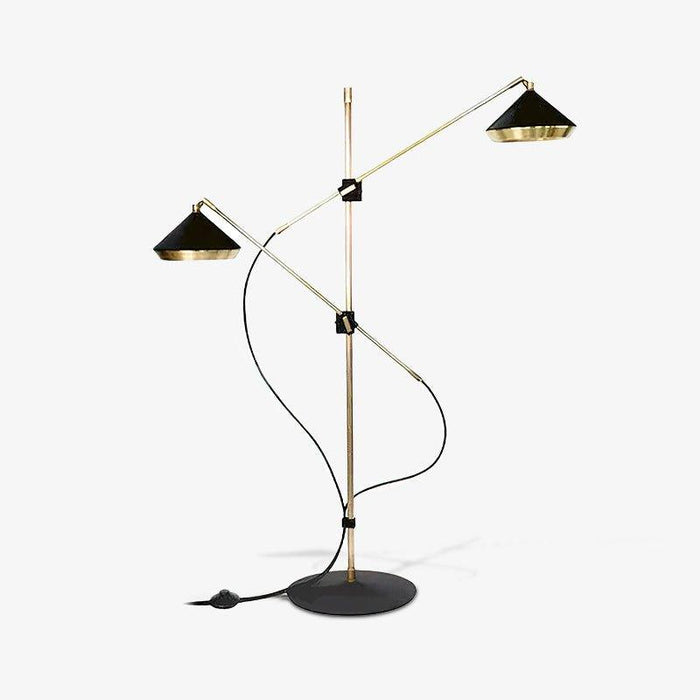 Shear Floor Lamp-DWHOME