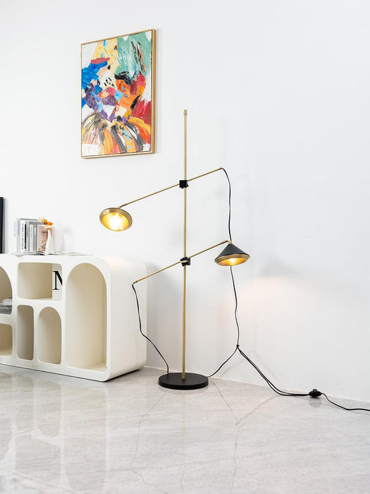 Shear Floor Lamp-DWHOME