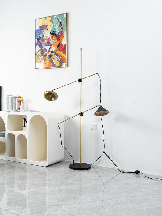 Shear Floor Lamp-DWHOME