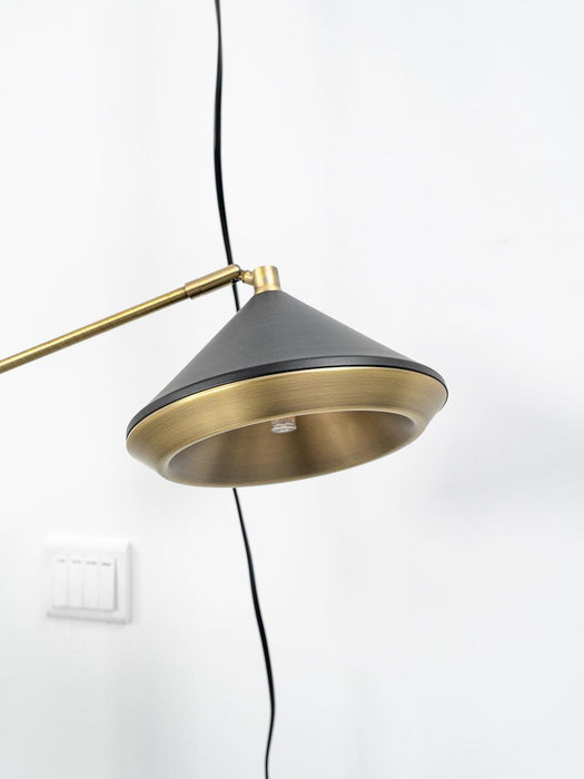 Shear Floor Lamp-DWHOME