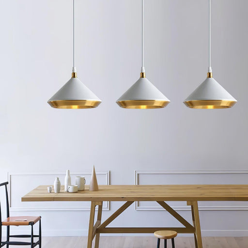 Shear Pendant Light-DWHOME