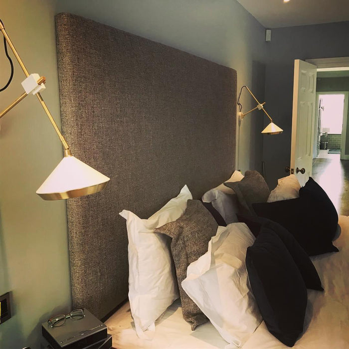 Shear Plug-in Wall Light-DWHOME