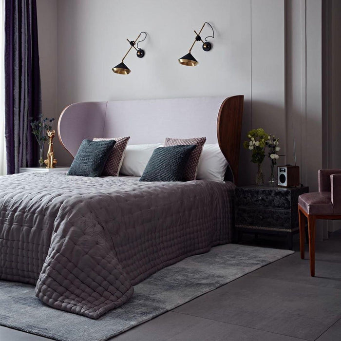 Shear Plug-in Wall Light-DWHOME