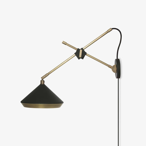 Shear Plug-in Wall Light-DWHOME