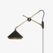 Shear Plug-in Wall Light-DWHOME