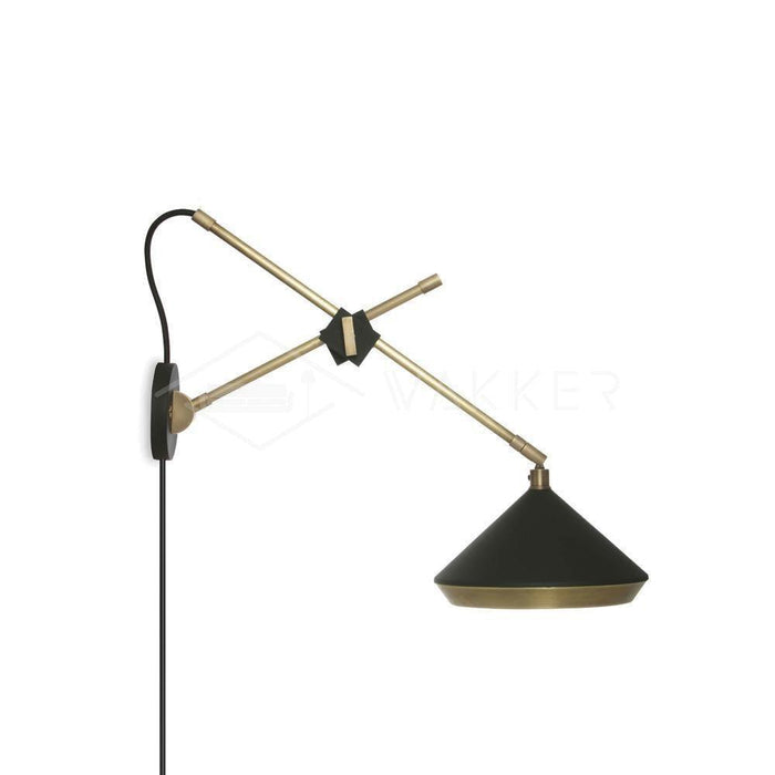 Shear Plug-in Wall Light-DWHOME