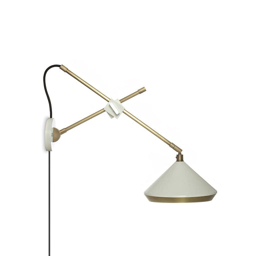 Shear Plug-in Wall Light-DWHOME