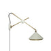 Shear Plug-in Wall Light-DWHOME