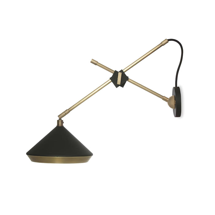 Shear Plug-in Wall Light-DWHOME