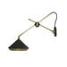 Shear Plug-in Wall Light-DWHOME