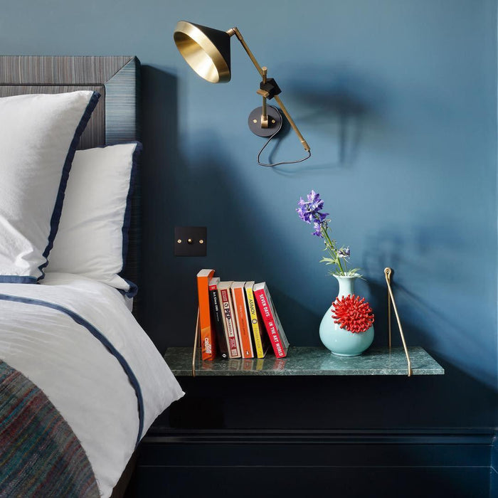 Shear Plug-in Wall Light-DWHOME