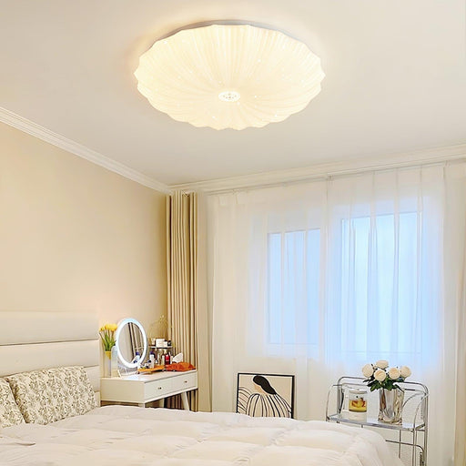 Acrylic Shell Round Ceiling Lamp - DWHOME