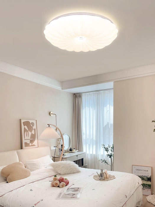 Acrylic Shell Round Ceiling Lamp - DWHOME