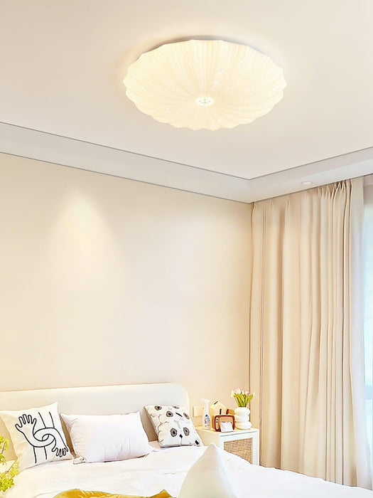 Acrylic Shell Round Ceiling Lamp - DWHOME