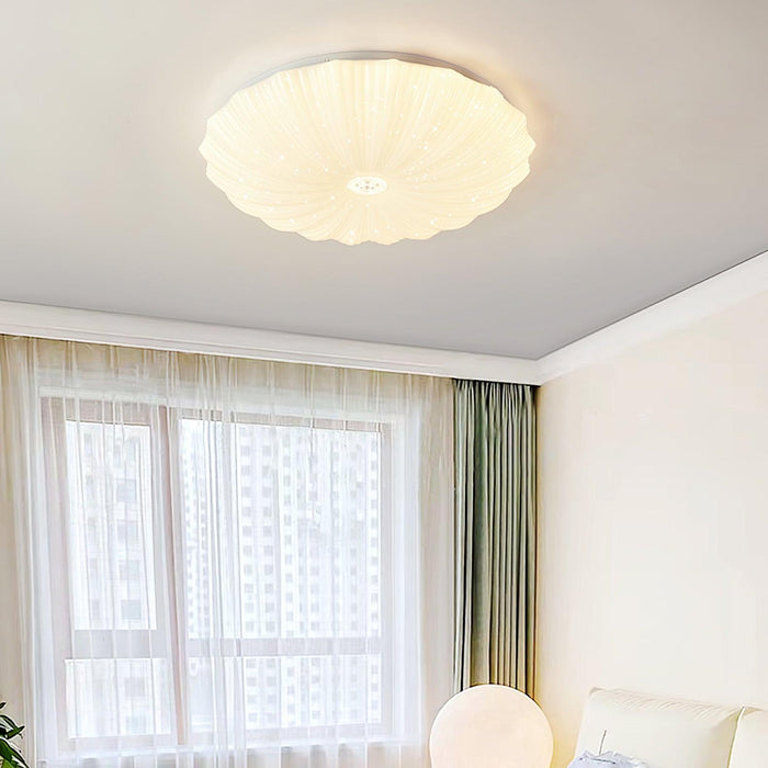 Acrylic Shell Round Ceiling Lamp - DWHOME