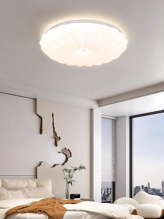 Acrylic Shell Round Ceiling Lamp - DWHOME
