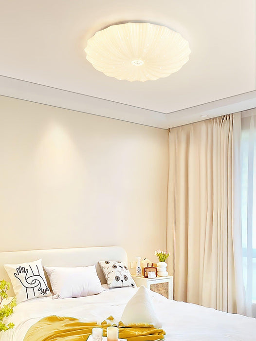 Acrylic Shell Round Ceiling Lamp - DWHOME