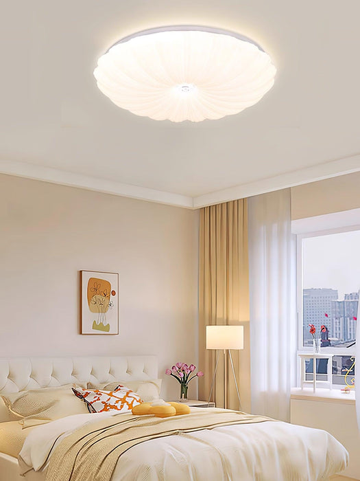 Acrylic Shell Round Ceiling Lamp - DWHOME