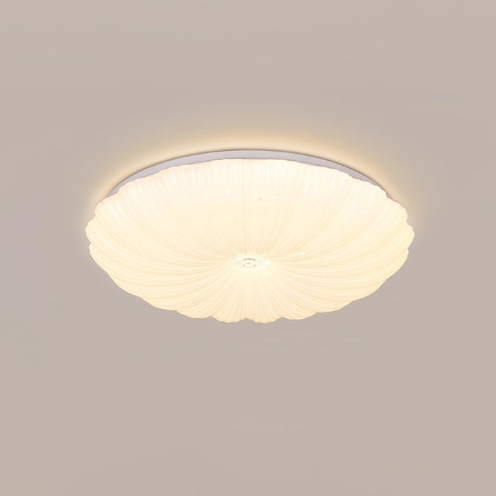 Acrylic Shell Round Ceiling Lamp - DWHOME