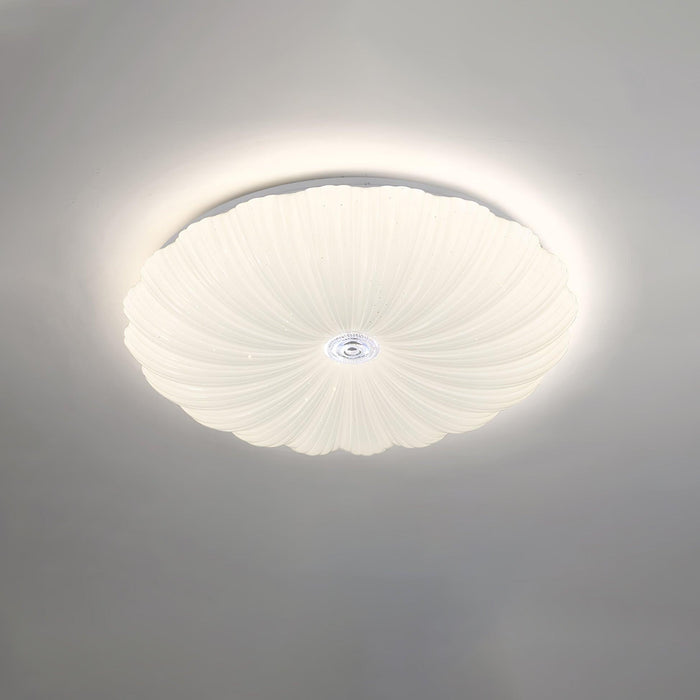 Acrylic Shell Round Ceiling Lamp - DWHOME