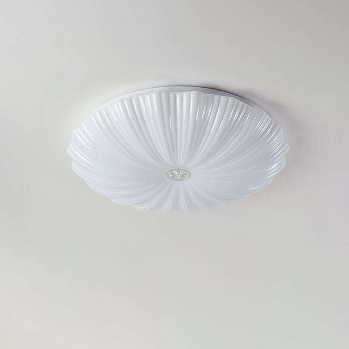 Acrylic Shell Round Ceiling Lamp - DWHOME