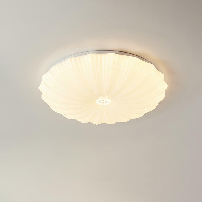 Acrylic Shell Round Ceiling Lamp - DWHOME