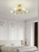 Shell Brass Ceiling Lamp-DWHOME