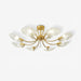 Shell Brass Ceiling Lamp-DWHOME